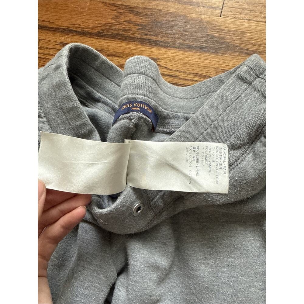 louis vuitton women sport pants gray Joggers Athletic *As-Is* Size S - Picture 7 of 16